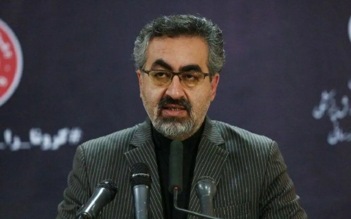 عذرخواهی جهانپور به دلیل به تاخیر افتادن واکسیناسیون