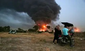 پلیس: در محدوده پالایشگاه تهران تجمع نکنید/ به پمپ بنزین‌ها هجوم نبرید