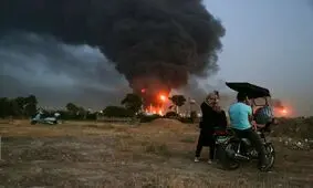 پلیس: در محدوده پالایشگاه تهران تجمع نکنید/ به پمپ بنزین‌ها هجوم نبرید