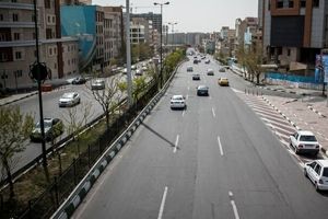 وضعیت ترافیکی معابر پایتخت/ فریب خیابان های خلوت را نخورید