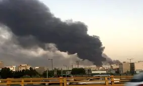 حادثه آتش‌سوزی در پالایشگاه تهران به صورت کامل مهار و اطفاء شد