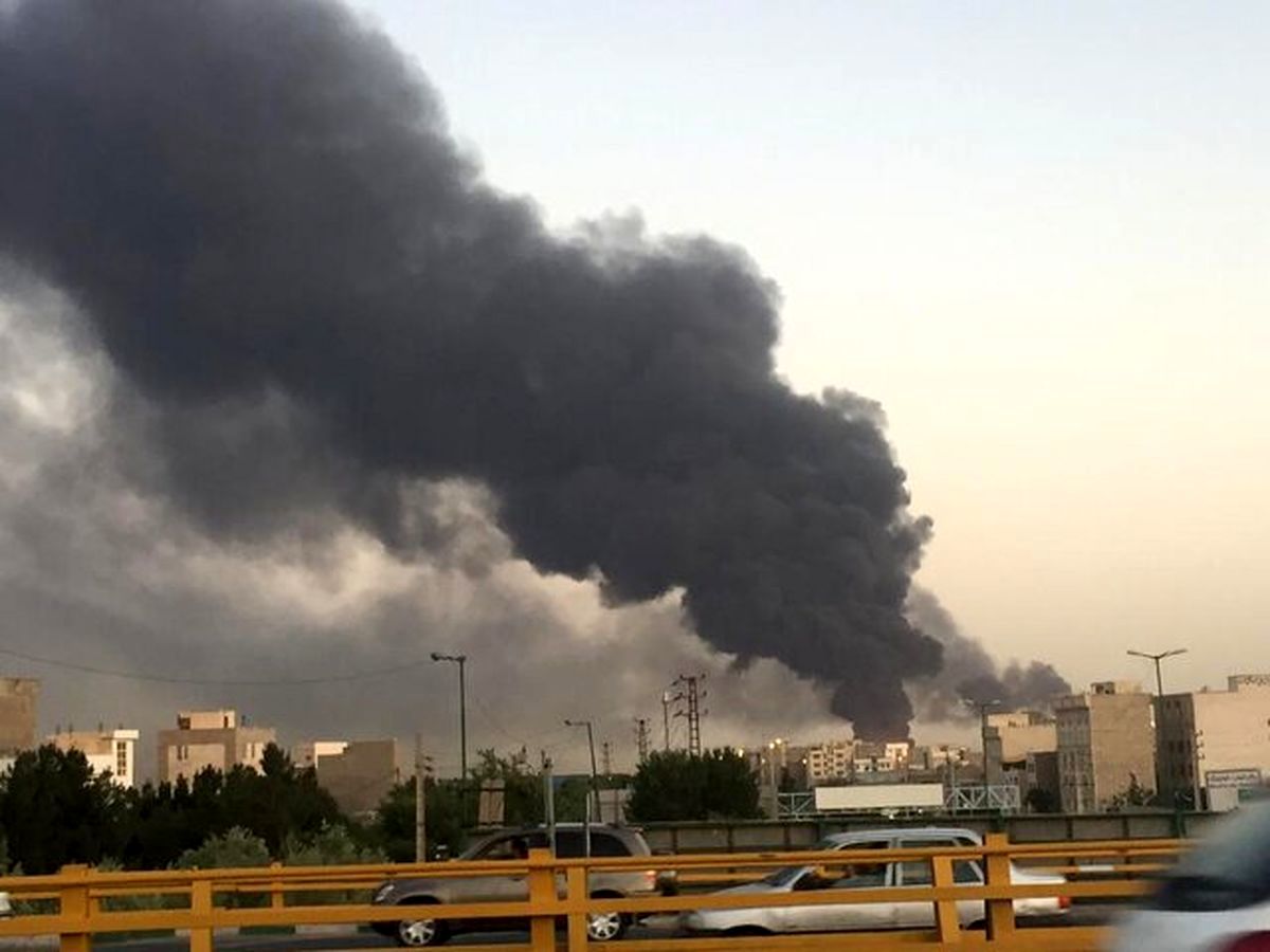 حادثه آتش‌سوزی در پالایشگاه تهران به صورت کامل مهار و اطفاء شد