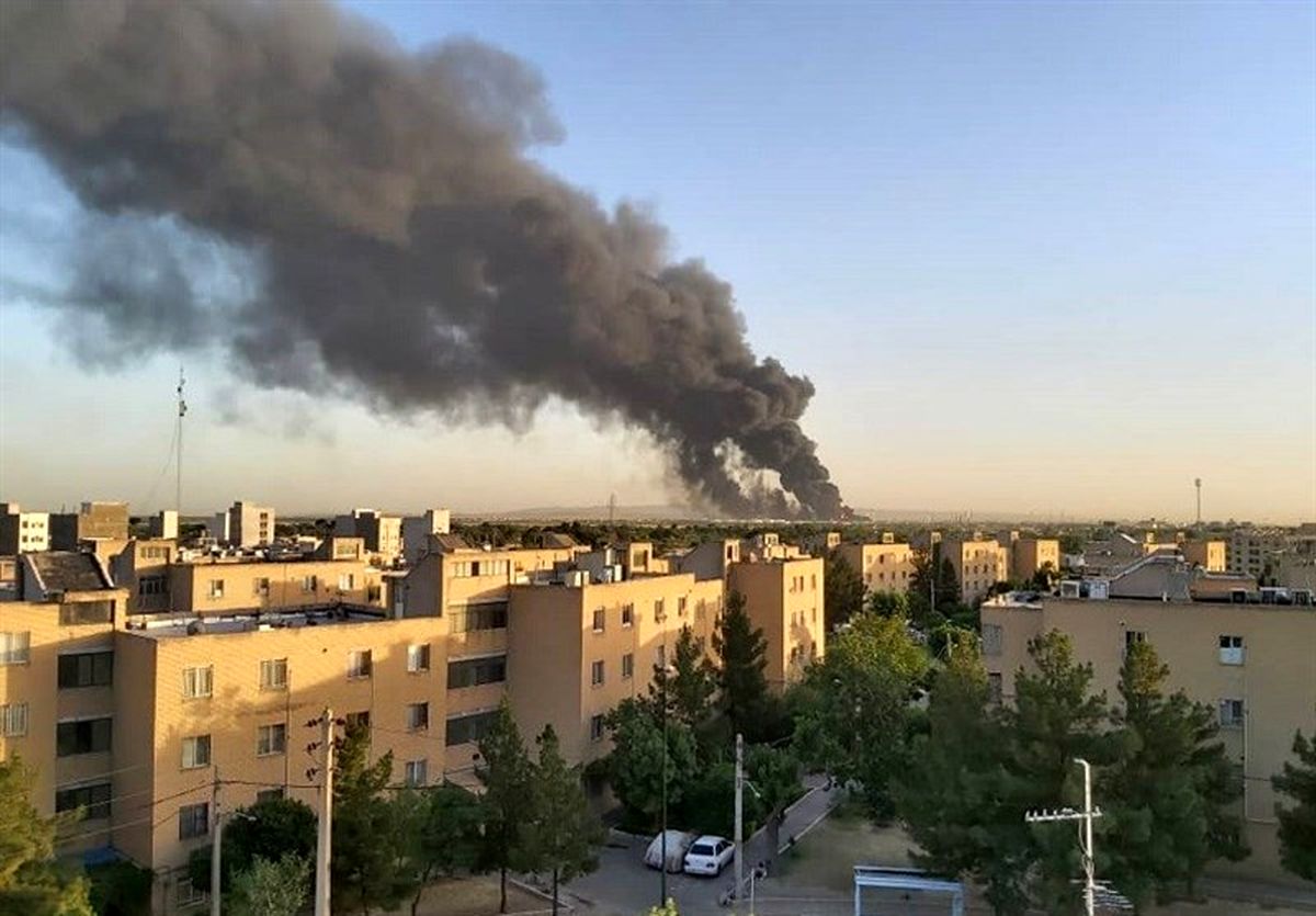 مصدومیت ١١ تن در پالایشگاه تهران