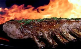 ماشین میلیاردی فدای یه سیخ کباب شد!