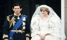 لباس عروسی شاهزاده دایانا به نمایش گذاشته شد