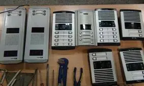 سارقان آیفون‌های منازل مسکونی در بیرجند دستگیر شدند