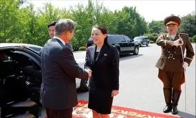 خواهر مرموز رهبر کره شمالی باز هم ترقی کرد