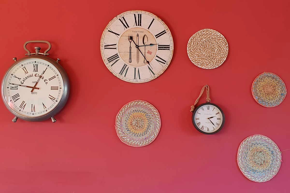 نقش ساعت در داشتن خانهای زیبا