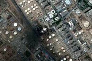 تصاویر ماهواره ای از مهار و خسارت آتش سوزی پالایشگاه تهران/ ویدئو