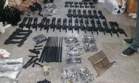 ۲ باند قاچاق سلاح در خوزستان منهدم شدند