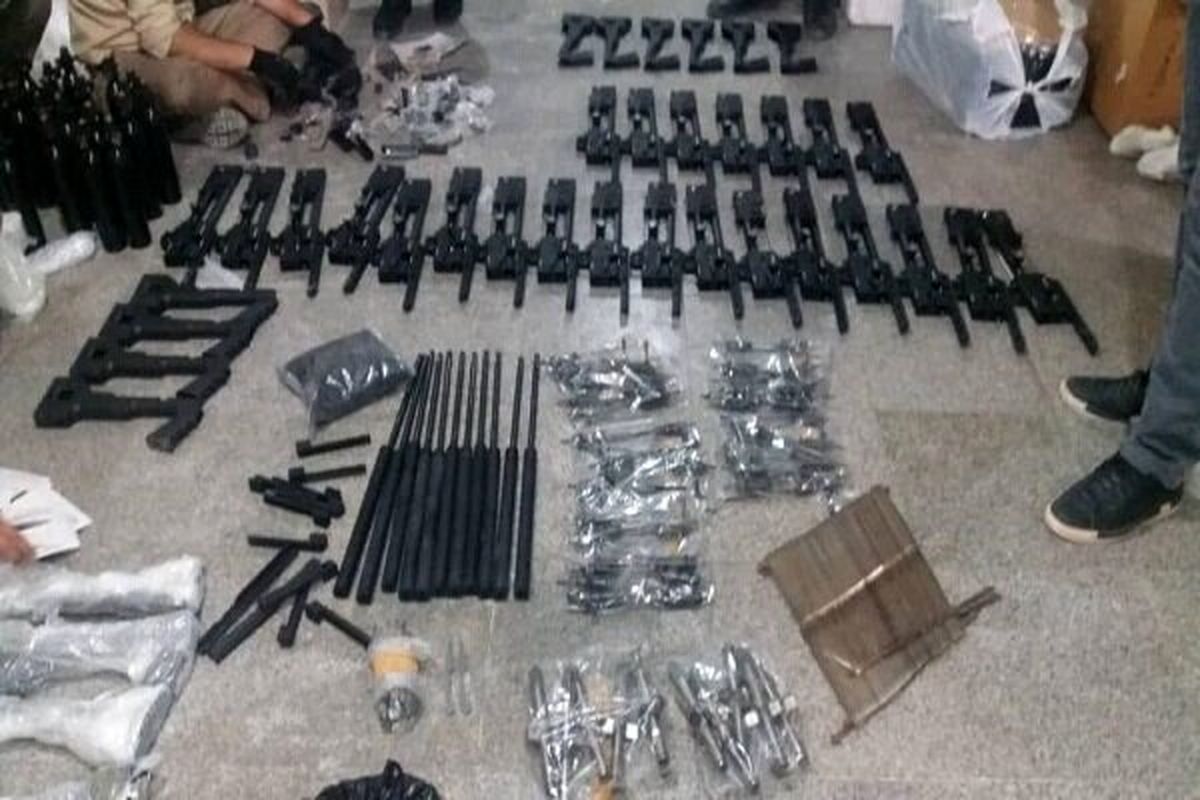 ۲ باند قاچاق سلاح در خوزستان منهدم شدند