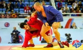 راهیابی نماینده سامبو ایران به فینال قهرمانی آسیا