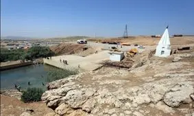 وقوع آتش سوزی در دهوک عراق/ ویدئو