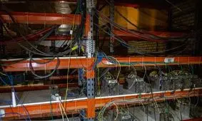 کشف یک مورد مزرعه ارز دیجیتال غیرمجاز در هلیلان استان ایلام