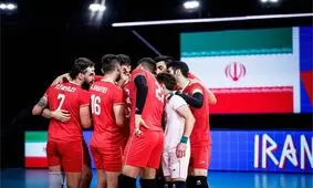 ایران ۳ - ایتالیا یک/ سرو قامتان ایران میزبان مسابقات را نقره داغ کردند