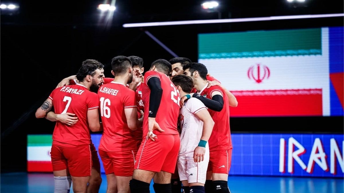 ایران ۳ - ایتالیا یک/ سرو قامتان ایران میزبان مسابقات را نقره داغ کردند