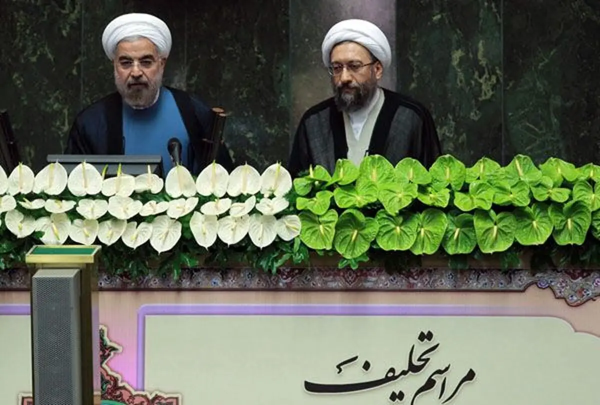 درهای مجلس به روی مقامات باز شد/ خوش‎وبش‌های مهمانان تحلیف در بهارستان