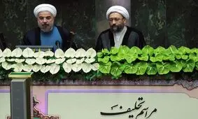 درهای مجلس به روی مقامات باز شد/ خوش‎وبش‌های مهمانان تحلیف در بهارستان