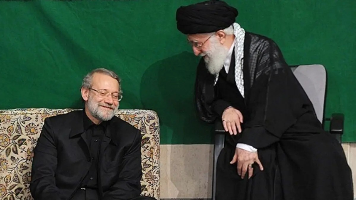 نامه علی لاریجانی به رهبر معظم انقلاب