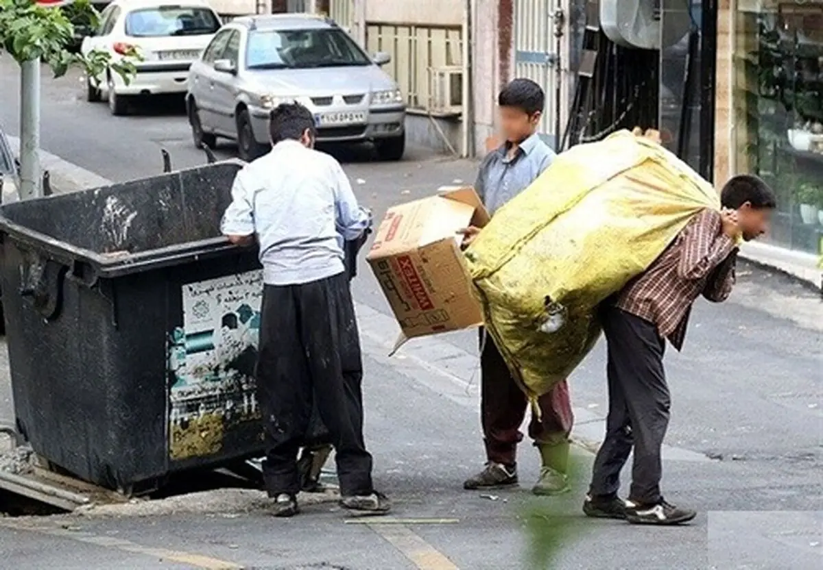  برخورد ماموران در شهر قم با جوان نان خشکی/ ویدئو