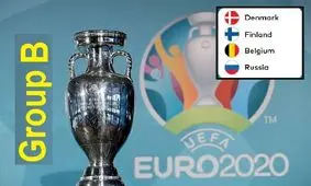 یورو ۲۰۲۰| گروه B؛ مسیری به ظاهر آسان اما خطرناک برای تیم اول جهان