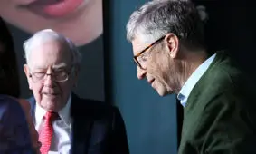 همکاری یک میلیارد دلاری "بیل گیتس" و "وارن بافت"