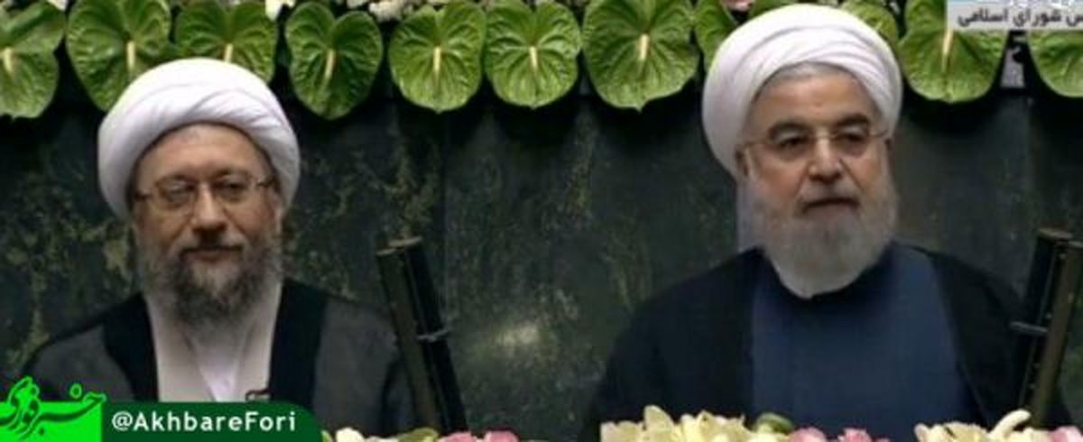 حسن روحانی سوگند یاد کرد/ متن سوگند رئیسجمهور