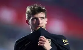 مجازات احتمالی در انتظار مدافع بارسلونا بابت حضور در یک میهمانی غیرقانونی