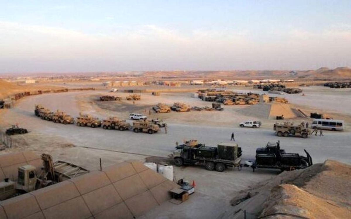 حمله پهپادی به پایگاه نظامی"عین الاسد" در عراق