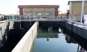 حل معضل زیست محیطی فاضلاب بیمارستان داراب پس از ۲۰ سال