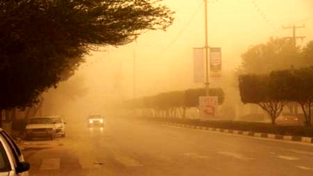 هشدار زرد نسبت به وقوع پدیده گرد و خاک در خوزستان
