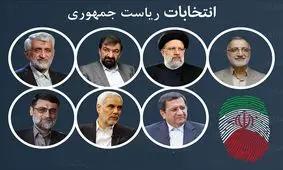 بی توجهی ۶ کاندیدای ریاست جمهوری به کرونا؛ فقط همتی ماسک زد / طعنه معنادار همتی به مجری: همه را آقا خطاب کردید ولی آقای رئیسی را جناب آقا!/ ویدئو و تصاویر