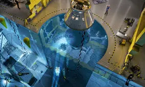 ساخت بزرگترین و عمیق‌ترین استخر جهان برای فضانوردان