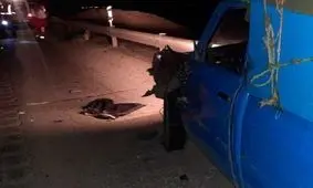 کودک ۴ ساله قربانی بی‌احتیاطی راننده نیسان