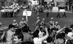 مرور فعالیت بازیگران خون در قیام پانزده خرداد