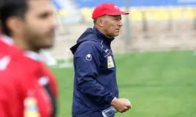 کالدرون: هرگز قصد جدایی از پرسپولیس را نداشتم