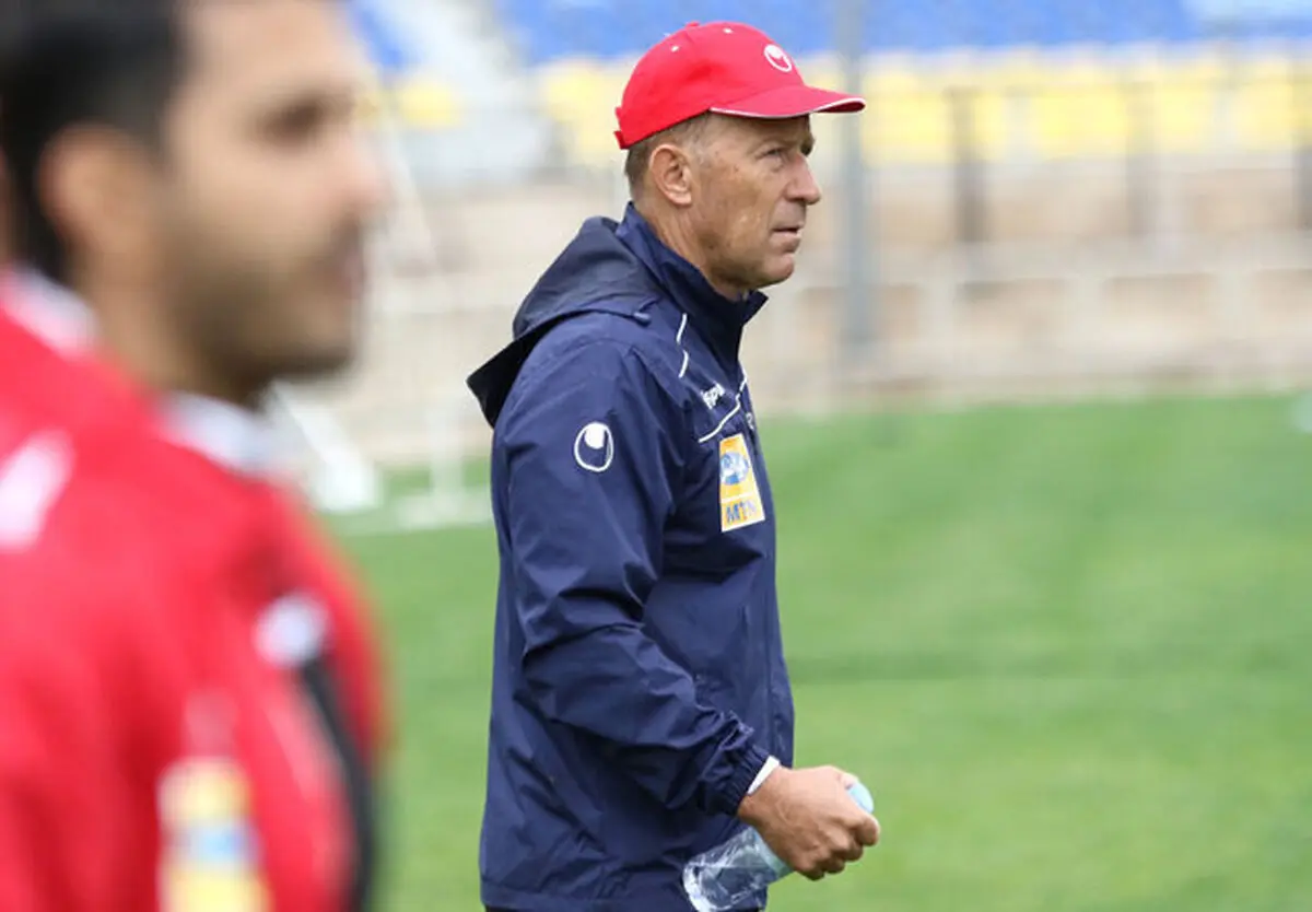 کالدرون: هرگز قصد جدایی از پرسپولیس را نداشتم
