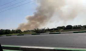 منشأ دود امروز در آسمان تهران چه بود؟