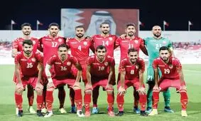 احتمال ایجاد یک تغییر در ترکیب تیم ملی بحرین مقابل ایران