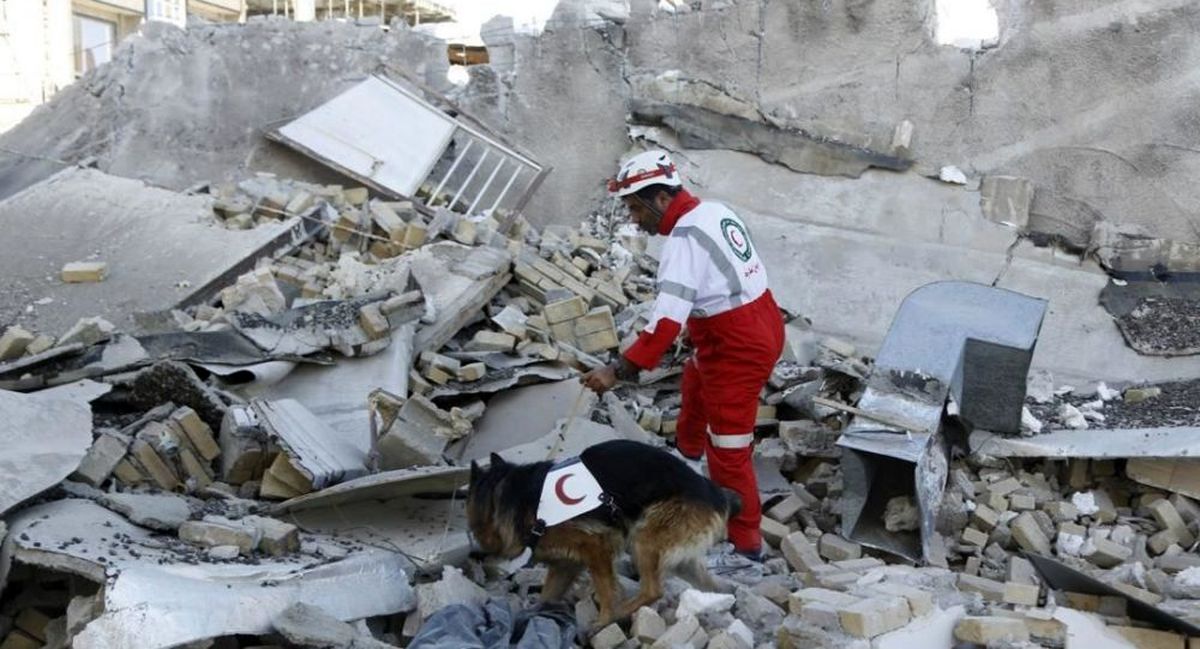 دو تیم ارزیاب به محل زلزله صالح آباد اعزام شدند