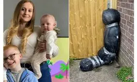 وحشت همسایه‌ها از جسد باندپیچی شده در خانه یک زن