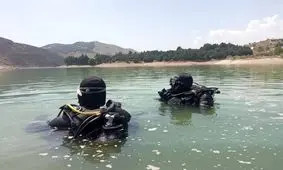 جوان ۲۵ ساله در آب سد پاکدشت غرق شد/ تصاویر