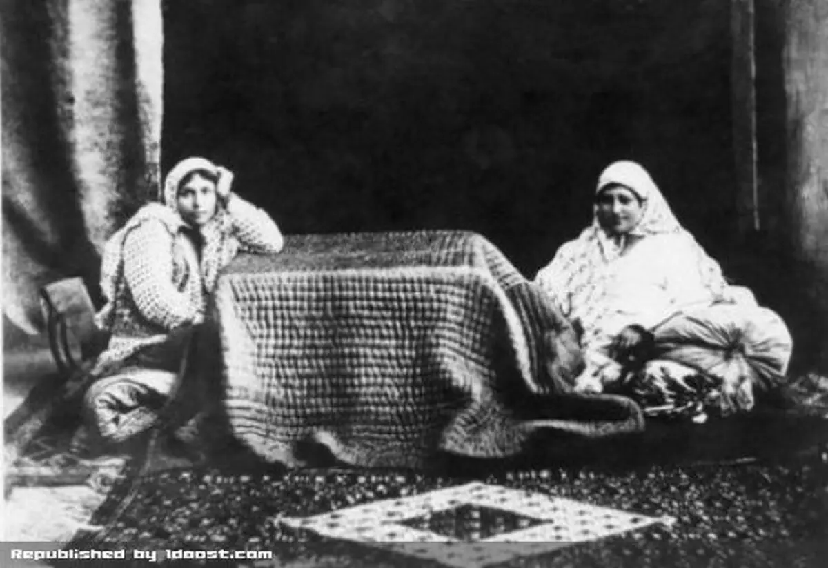 مهریه دخترها در عهد قجر