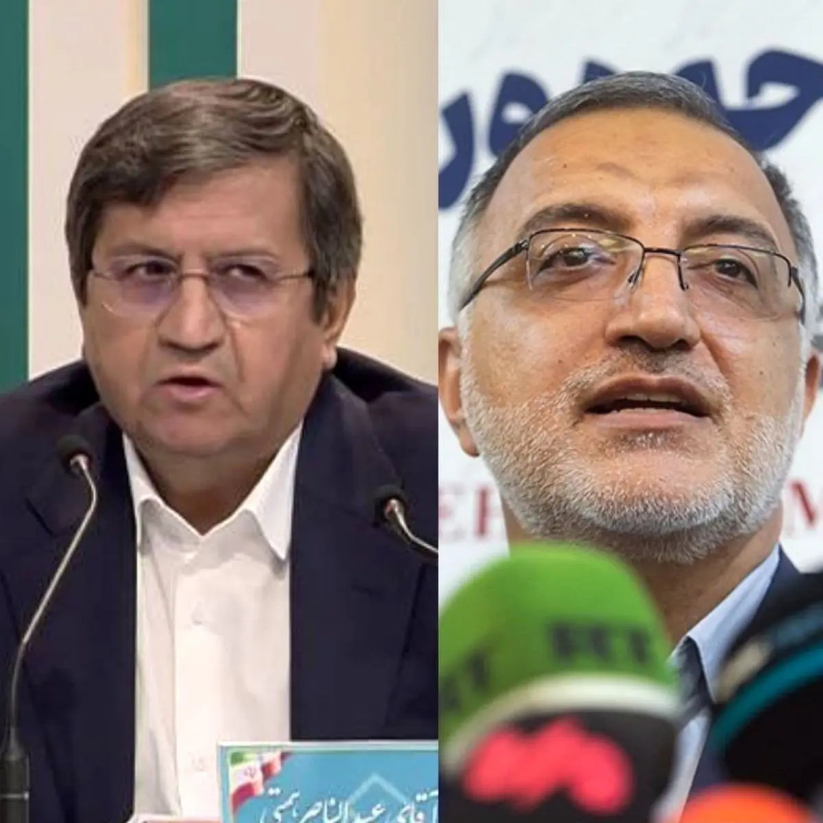 همتی مناظره با زاکانی را نپذیرفت