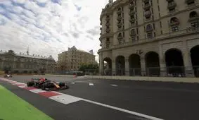 قهرمانی پرز در گرندپری آذربایجان/ همیلتون شانزدهم شد