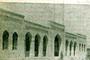 گزارشی از گشایش گورستان مسگرآباد در ۷۶ سال پیش