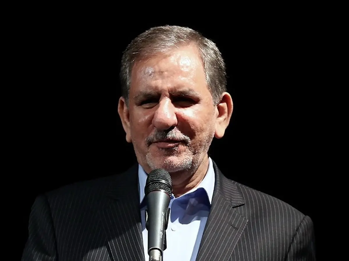 جهانگیری: در نخستین مناظره، ۵ نامزد همسو از وضع سنگین ترین تحریم ها توسط ترامپ نگفتند