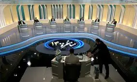 سهم نامزدهای ریاست جمهوری در مخاطب قراردادن یکدیگر در مناظره اول/ اینفوگرافی