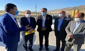 پیشرفت ۵۰ درصدی مدول دوم تصفیه خانه فاضلاب شهر ایلام