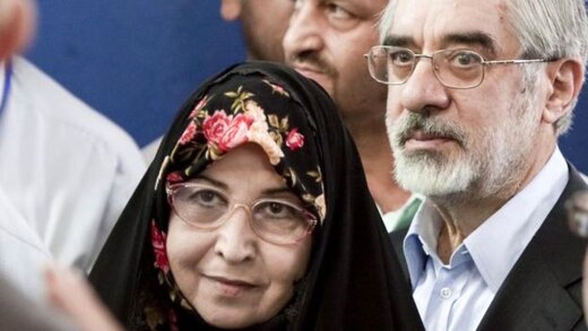 میرحسین موسوی و رهنورد با بهزاد نبوی و کروبی گفتگو کردند